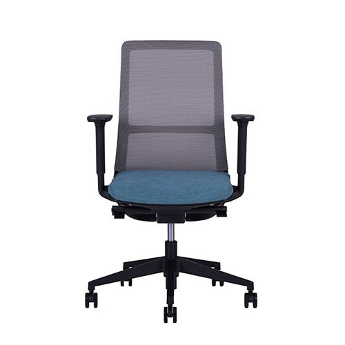 Sense Black Respaldo Bajo