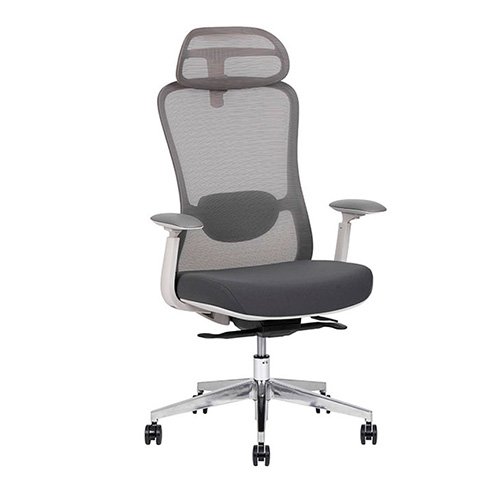 Energy White Respaldo Alto