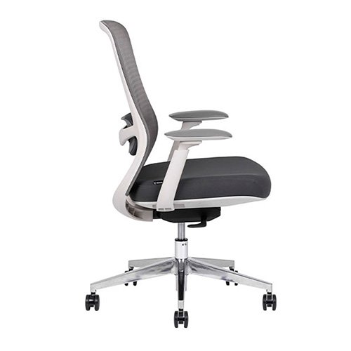 Energy White Respaldo Bajo - Image 3