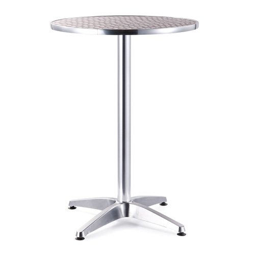 Mesa redonda 60 alta