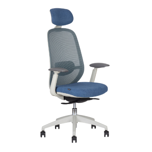 Spirit White Respaldo Alto sensmesh